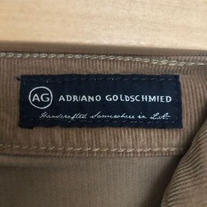 Women’s AG corduroy skirt